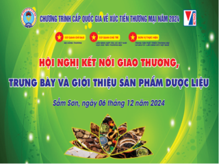 Hội nghị Kết nối Giao thương, Trưng bày và Giới thiệu Sản phẩm Dược liệu 2024